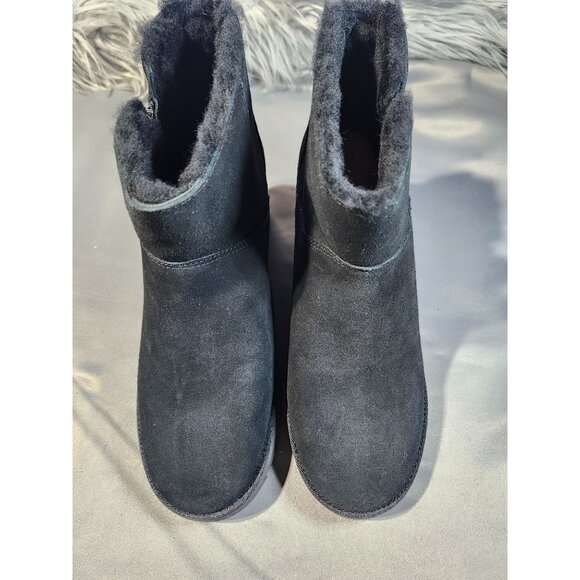 UGG boots classic femme zip mini size 10 - Picture 3 of 7